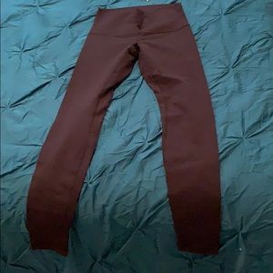 Full length lululemon leggings